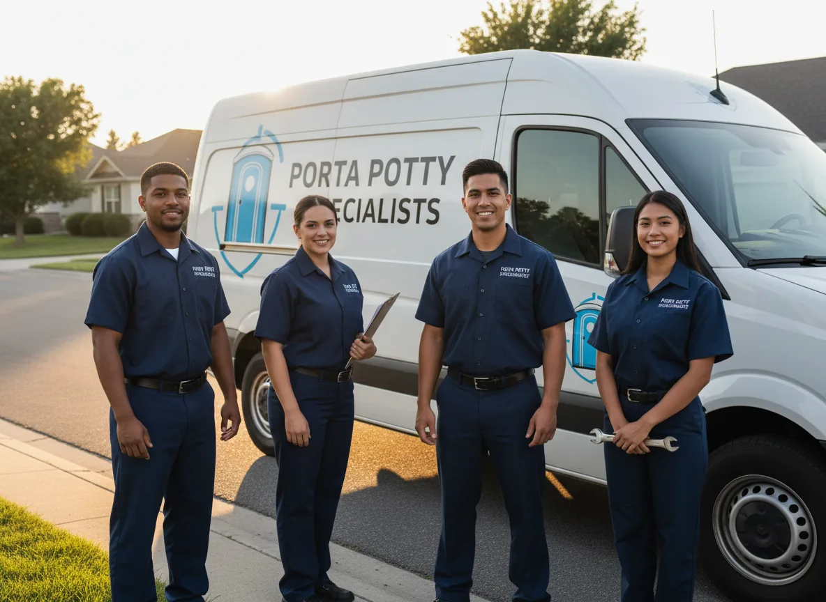 Portable Toilet Rental company in Talmage, UT
